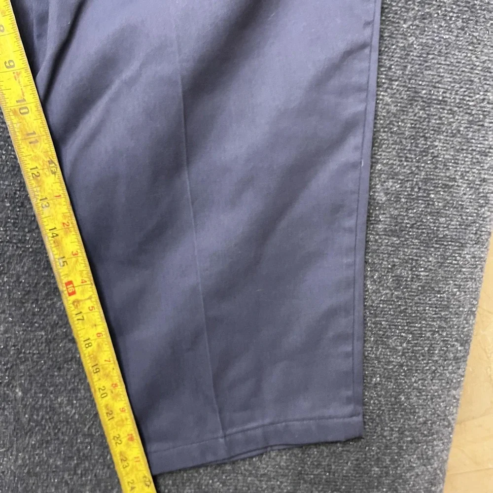 Dickies Pants‎ Mens 44x30 Blue 874 Original Fit Work Chino Straight Leg